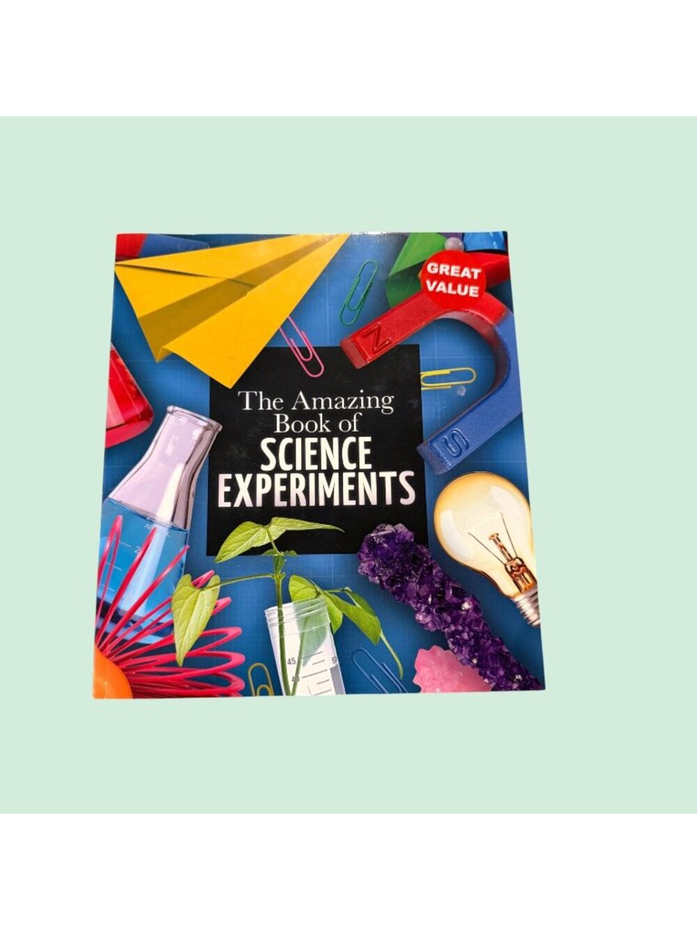 The Amazing Book of Science Experiments - Paperback